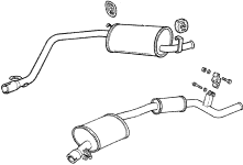 Abgasanlage